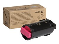 Xerox - Extended High Yield - magenta - original - cartouche de toner - pour VersaLink C605 106R03933