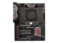 MSI X299 GAMING M7 ACK - Carte-mère - ATX - LGA2066 Socket - X299 - USB 3.1 Gen 1, USB-C Gen2, USB 3.1 Gen 2 - Bluetooth, Gigabit LAN, Wi-Fi - audio HD (8 canaux) X299 GAMING M7 ACK