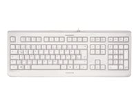 CHERRY KC 1068 - Clavier - Français - gris pâle JK-IP1068FR-0