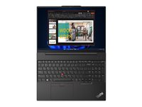 Lenovo ThinkPad E16 Gen 1 - 16" - AMD Ryzen 5 - 7530U - 16 Go RAM - 512 Go SSD - Français 21JT000FFR