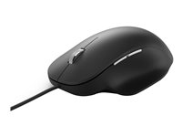 Microsoft Ergonomic Mouse - Souris - ergonomique - optique - 5 boutons - filaire - USB 2.0 - noir RJG-00002