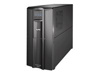 APC Smart-UPS 3000 LCD - Onduleur - CA 230 V - 2700 Watt - 3000 VA - RS-232, USB - connecteurs de sortie : 9 - noir SMT3000I