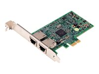 Broadcom 5720 - Adaptateur réseau - PCIe 2.0 x2 profil bas - Gigabit Ethernet x 2 - pour PowerEdge R320, R420, R820, VRTX, VRTX M520, VRTX M620; PowerVault DL2300, NX3200, NX3300 540-11136