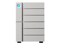 LaCie 6big Thunderbolt 3 STFK36000400 - Baie de disques - 36 To - 6 Baies (SATA) - HDD 6 To x 6 - USB 3.1, Thunderbolt 3 (externe) STFK36000400