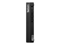 Lenovo ThinkCentre M70q Gen4 - minuscule - Core i5 13400T 1.3 GHz - 16 Go - SSD 1 To - Français 12E3005BFR