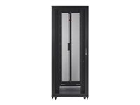 APC NetShelter SV - Rack - noir - 48U - 19" AR2587G