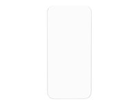 OtterBox Premium - Protection d'écran pour téléphone portable - antimicrobien - verre - clair - pour Apple iPhone 15 Plus 77-93954