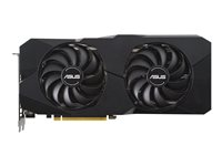 ASUS DUAL-RX5600XT-T6G-EVO - Carte graphique - Radeon RX 5600 XT - 6 Go GDDR6 - PCIe 4.0 x16 - HDMI, 3 x DisplayPort 90YV0EJ1-M0NA00