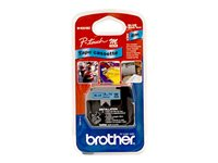 Brother M-K521BZ - Noir sur bleu - Rouleau (0,9 cm x 8 m) 1 unités bande imprimante - pour P-Touch PT-55, PT-55P, PT-65, PT-65LB, PT-65SB, PT-90 MK521BZ