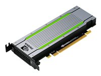 NVIDIA Tesla T4 - Processeur de calcul - Tesla T4 - 16 Go GDDR6 - PCIe 3.0 x16 profil bas - recommercialisé - pour Edgeline e920; ProLiant XL290n Gen10 R0W29AR