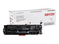 Everyday - Noir - compatible - cartouche de toner (alternative pour : HP CE410X) - pour HP LaserJet Pro 300 M351, 400 M451, MFP M375, MFP M475 006R03802