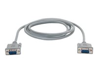 StarTech.com Câble VGA de 3 m pour moniteur - Cordon HD15 vers HD15 - M/M - Gris - Câble VGA - HD-15 (VGA) (M) pour HD-15 (VGA) (M) - 3 m - gris - pour P/N: CDP2VGA, CDP2VGAFC, SV231DVGAU2A, SV431DVGAU2A MXT101MM10