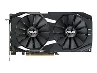 ASUS Dual Radeon RX 560 - Carte graphique - Radeon RX 560 - 4 Go GDDR5 - PCIe 3.0 - HDMI, 2 x DisplayPort 90YV0HG0-M0NA00