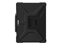 UAG Metropolis SE Series Case for Surface Pro 9 w Kickstand & Shoulder Strap - Metropolis SE Black - Coque de protection pour tablette - noir - pour Microsoft Surface Pro 9, Pro 9 for Business 324015114040