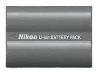 Nikon EN EL3e - Pile pour appareil photo Li-Ion 1500 mAh - pour Nikon D100, D200, D200 Kit, D300, D300S, D50, D70, D700, D70s, D80, D90, WT-4A VAW13403