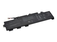 DLH HERD4111-B055Y2 - Batterie de portable (équivalent à : HP 933322-855, HP 932824-421, HP TT03XL, HP TT03056XL, HP HSTNN-DB8K, HP HSTNN-LB8H, HP 932824-1C1, HP 932824-2C1) - lithium-polymère - 4850 mAh - 56 Wh - pour HP Portable 15u G5, 15u G6, 755 G5, 850 G5, 850 G6 HERD4111-B055Y2