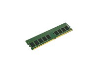 Kingston - DDR4 - module - 32 Go - DIMM 288 broches - 2666 MHz / PC4-21300 - CL19 - 1.2 V - mémoire sans tampon - ECC - pour Dell Precision 3440 Small Form Factor, 3630 Tower, 3640 Tower KTD-PE426E/32G