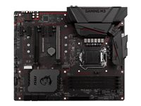 MSI H270 GAMING M3 - Carte-mère - ATX - Socket LGA1151 - H270 - USB 3.1 Gen 1, USB-C Gen2, USB 3.1 Gen 2 - Gigabit LAN - carte graphique embarquée (unité centrale requise) - audio HD (8 canaux) H270 GAMING M3