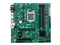 ASUS PRIME B360M-C - Carte-mère - micro ATX - Socket LGA1151 - B360 - USB 3.1 Gen 1, USB 3.1 Gen 2 - Gigabit LAN - carte graphique embarquée (unité centrale requise) - audio HD (8 canaux) PRIME B360M-C