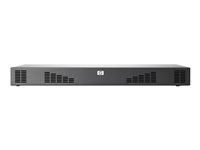 HPE Server Console G2 Switch with Virtual Media and CAC 0x2x32 - Commutateur KVM - 32 x KVM port(s) - 2 utilisateurs locaux - Montable sur rack - pour HPE 10XXX G2, 600, 800; ProLiant DL20 Gen9, e2000 G6, m400, ML110 Gen9, ML350p Gen8; Rack AF619A