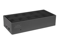 Targus Universal DV4K Docking Station - Station d'accueil - USB-C / Thunderbolt 3 - 2 x HDMI, 2 x DP - GigE - Europe DOCK190EUZ