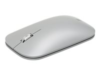 Microsoft Surface Mobile Mouse - Souris - optique - 3 boutons - sans fil - Bluetooth 4.2 - platine - commercial KGZ-00002