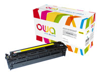 OWA - Jaune - compatible - cartouche de toner (alternative pour : HP CF212A) - pour HP LaserJet Pro 200 M251n, 200 M251nw, MFP M276n, MFP M276nw K15595OW