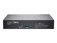 SonicWall TZ400W - Advanced Edition - dispositif de sécurité - 1GbE - Wi-Fi 5 - 2.4 GHz, 5 GHz - Programme SonicWALL Secure Upgrade Plus (2 ans d'option) 01-SSC-1754