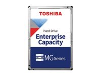 Toshiba MG Series - Disque dur - 4 To - interne - 3.5" - SAS 12Gb/s - 7200 tours/min - mémoire tampon : 256 Mo MG08SDA400E