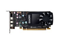 NVIDIA Quadro P400 - Kit client - carte graphique - Quadro P400 - 2 Go GDDR5 profil bas - 3 x Mini DisplayPort - pour Precision Tower 3420 490-BDZY