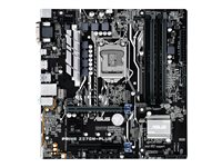 ASUS PRIME Z270M-PLUS - Carte-mère - micro ATX - Socket LGA1151 - Z270 - USB 3.0, USB-C - Gigabit LAN - carte graphique embarquée (unité centrale requise) - audio HD (8 canaux) 90MB0S50-M0EAY0