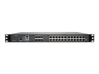 SonicWall NSa 4700 - Essential Edition - dispositif de sécurité - avec 1 an de service TotalSecure - 10GbE, 5GbE, 2.5GbE - 1U - rack-montable 02-SSC-9570