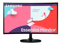 Samsung S24C360EAU - S36C Series - écran LED - incurvé - Full HD (1080p) - 24" LS24C360EAUXEN