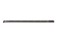 Liebert MPE Elementary Rack PDU - Unité de distribution secteur (rack-montable) - CA 100-240 V - entrée : IEC 60320 C20 - connecteurs de sortie : 21 (IEC 60320 C13, IEC 60320 C19) - RAL 7021, RAL 9005 MPE-3141