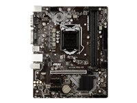 MSI H310M PRO-VD - carte-mère - micro ATX - Socket LGA1151 - H310 H310M PRO-VD