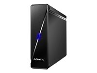 ADATA HM900 - Disque dur - chiffré - 2 To - externe (de bureau) - USB 3.1 - AES 256 bits - noir AHM900-2TU31-CEUBK