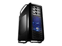 Cooler Master Cosmos SE - Tour - ATX - pas d'alimentation (ATX / PS/2) - noir minuit - USB/Audio COS-5000-KWN1