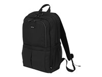 DICOTA Eco Scale - Sac à dos pour ordinateur portable - 15" - 17.3" - noir D31696-RPET