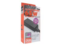 DLH DY-AI1950 - Adaptateur secteur - CA 100/240 V - 65 Watt - pour Dell Inspiron 34XX, 35XX, 37XX, 5391, 54XX, 54XX 2-in-1, 55XX, 73XX 2-in-1, 75XX, 75XX 2-in-1; Latitude 31XX 2-in-1, 33XX, 33XX 2-in-1, 34XX, 35XX, 53XX, 53XX 2-in-1, 54XX, 55XX, 73XX, 74XX, E5470; Precision Mobile Workstation 3550; Vostro 14 34XX, 15 35XX, 34XX, 35XX, 53XX, 54XX, 55XX; XPS 12 9Q23 DY-AI1950