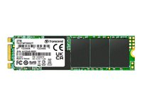 Transcend MTS952T-I - SSD - 128 Go - interne - M.2 2280 (recto-verso) - SATA 6Gb/s TS128GMTS952T-I