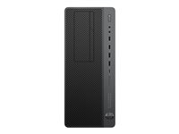 HP EliteDesk 800 G4 - Workstation Edition - tour - Core i7 8700 3.2 GHz - 16 Go - 512 Go - Français 4RX11ET#ABF