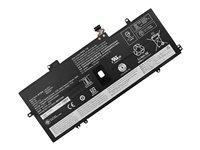 DLH - Batterie de portable (équivalent à : Lenovo 02DL004, Lenovo 02DL005, Lenovo 02DL006, Lenovo L18C4P71, Lenovo L18L4P71, Lenovo L18M4P72, Lenovo SB10K97642, Lenovo SB10K97643, Lenovo SB10K97644, Lenovo SB10T83174) - lithium-polymère - 3200 mAh - 49 Wh - pour Lenovo ThinkPad X1 Carbon (7th Gen) 20QD, 20QE, 20R1, 20R2; X1 Carbon Gen 8 20U9, 20UA; X1 Yoga (4th Gen) 20QF, 20QG, 20SA, 20SB; X1 Yoga Gen 5 20UB, 20UC LEVO4483-B049Y2