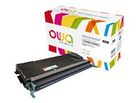 OWA - Noir - compatible - remanufacturé - cartouche de toner (alternative pour : Lexmark C736H1KG, Lexmark C736H2KG) - pour Lexmark C736dn, C736dtn, C736N, X736de, X738de, X738dte K15182OW