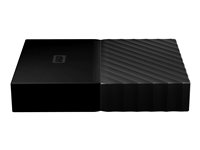 WD My Passport for Mac WDBP6A0020BBK - Disque dur - chiffré - 2 To - externe (portable) - USB 3.0 - AES 256 bits - noir WDBP6A0020BBK-WESN