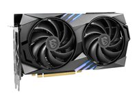 MSI GeForce RTX 4060 Ti GAMING X 8G - Carte graphique - GeForce RTX 4060 Ti - 8 Go GDDR6 - PCIe 4.0 x8 - HDMI, 3 x DisplayPort V515-015R