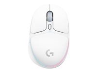 Logitech G G705 - Souris - petites mains - 6 boutons - sans fil - Bluetooth - récepteur USB Logitech LIGHTSPEED 910-006368