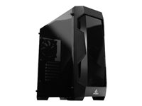 Antec Dark Fleet Series DF-500 - Tour - ATX - pas d'alimentation - noir - USB/Audio 0-761345-80002-0