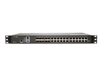 SonicWall NSa 3700 - Essential Edition - dispositif de sécurité - 10GbE, 5GbE - 1U - Programme SonicWALL Secure Upgrade Plus (2 ans d'option) - rack-montable 02-SSC-8206