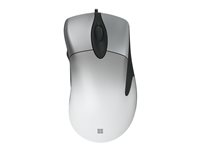 Microsoft Pro IntelliMouse - Souris - pour droitiers - optique - 5 boutons - filaire - USB 2.0 - ombre blanche NGX-00002