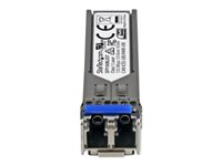 StarTech.com SFP fibre - 100Base-LX - Module SFP fibre optique - 100 Mb/s - Conforme aux normes MSA - Monomode LC - 1310 nm - 10 km - Module transmetteur SFP (mini-GBIC) - 100Mb LAN - 100Base-LX - mode unique LC - jusqu'à 10 km - 1310 nm - pour P/N: US100A20SFP SFP100BLXST